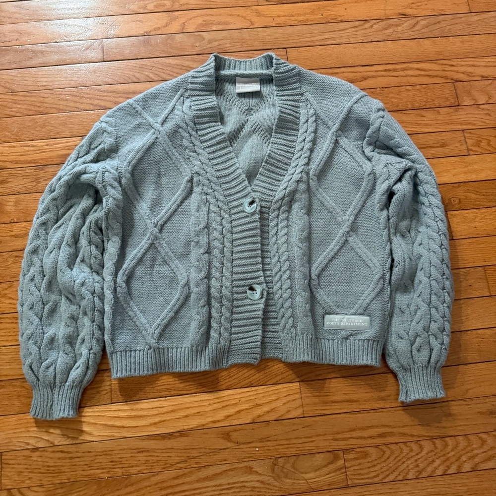 Taylor Swift Official TTPD Cardigan